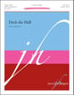 Deck the Hall SATB choral sheet music cover